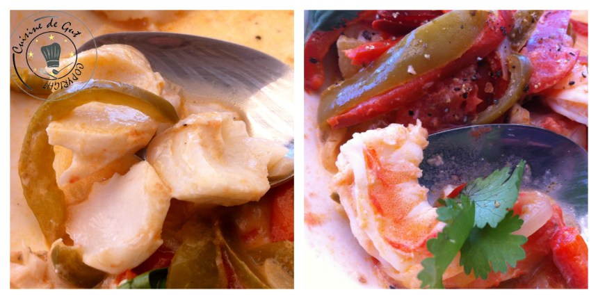 Moqueca de bahia collage