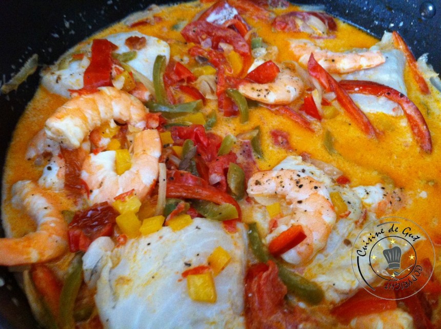 Moqueca de Bahia plat