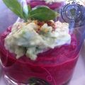 Mousse de betterave et&nbsp;avocat2