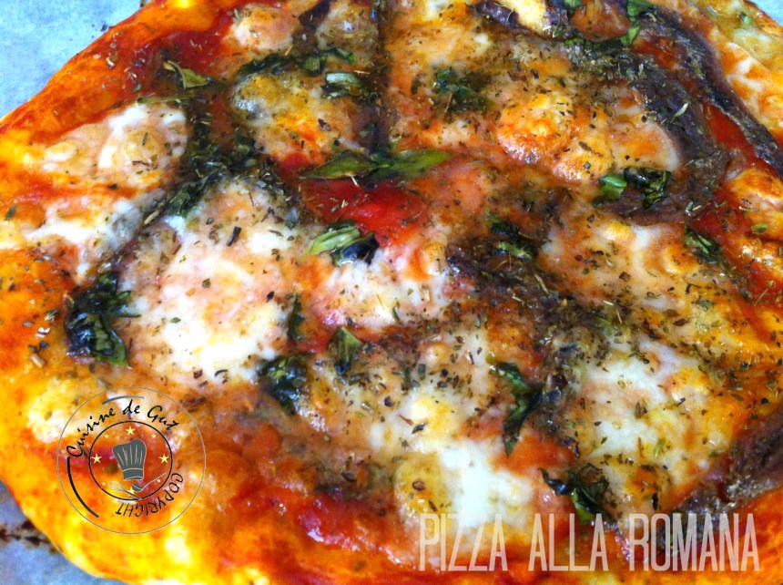 Pizza alla Romana
