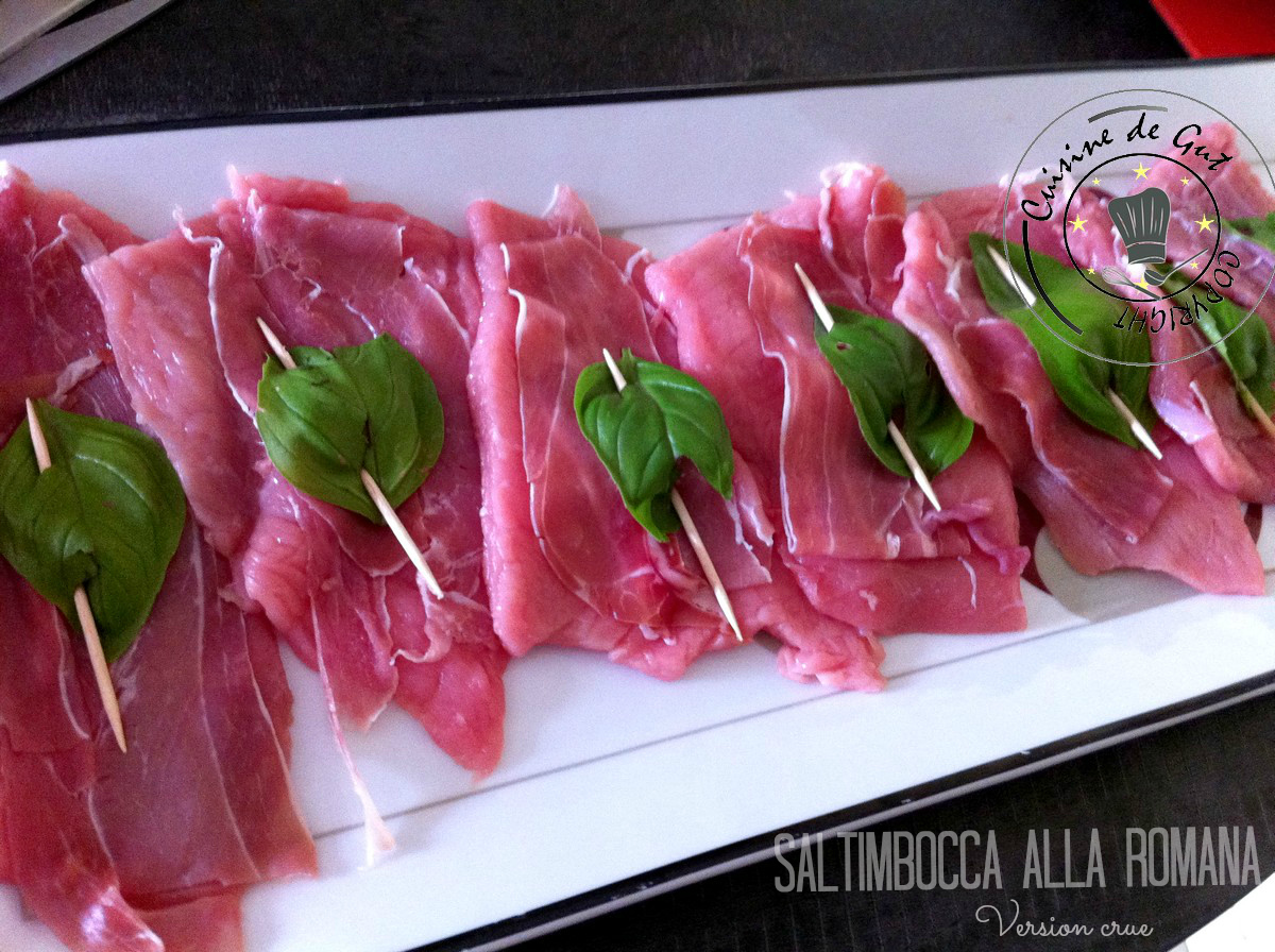 Saltimbocca crues