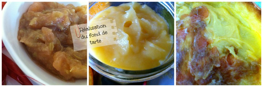 Tarte aux fraise fond de tarte