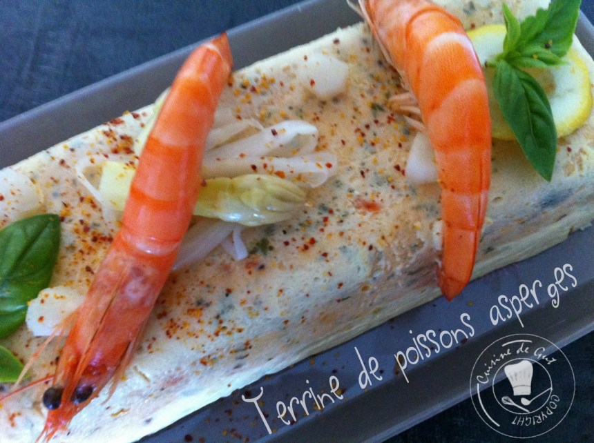 Terrine poissons asperges présentation1