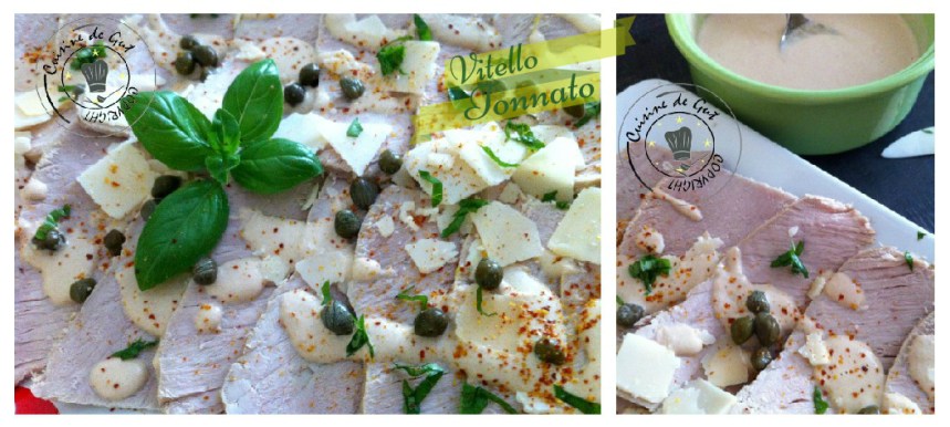Vitello tonnato Collage
