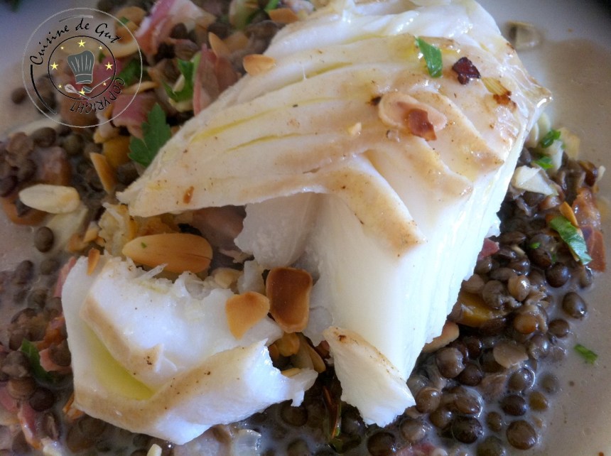 Cabillaud aux lentilles2