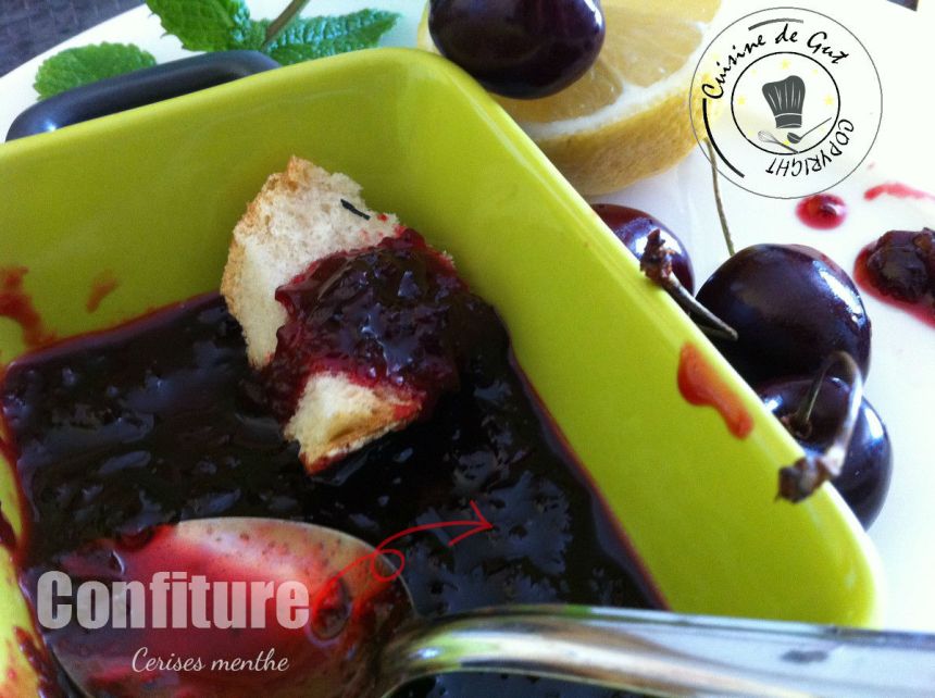 Confiture de cerise 2