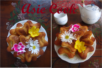 Financiers au zeste de Yuzu ARIANE