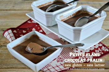 flans-chocolat-praline-sans-gluten-sans-lactose  CATHY clin d'oeil