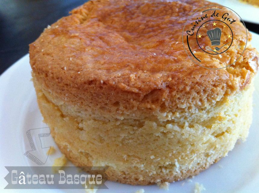 Gâteau basque