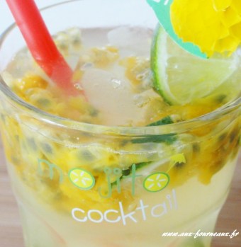 Mojito fruits de la passion manuella