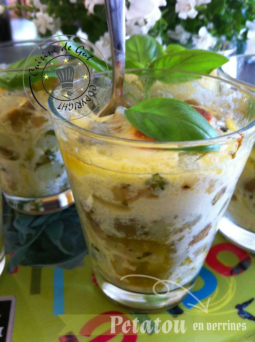 Petatou en verrines H