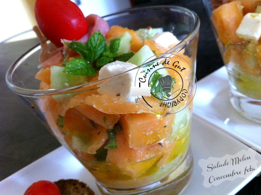 Salade melon concombre feta2
