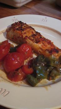 Saumon à la Provençale Maman sotis