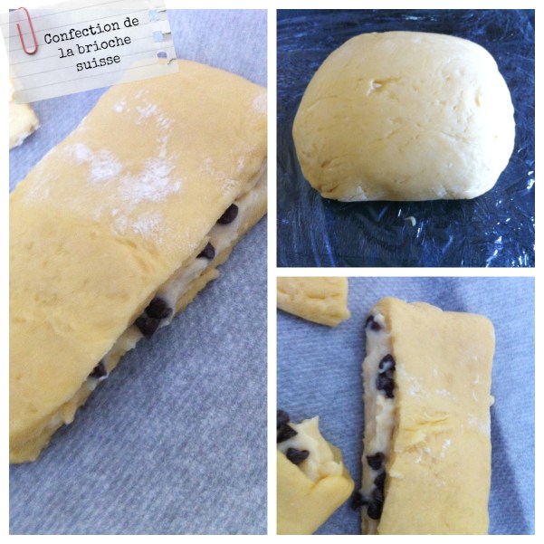 Brioche suisse confection