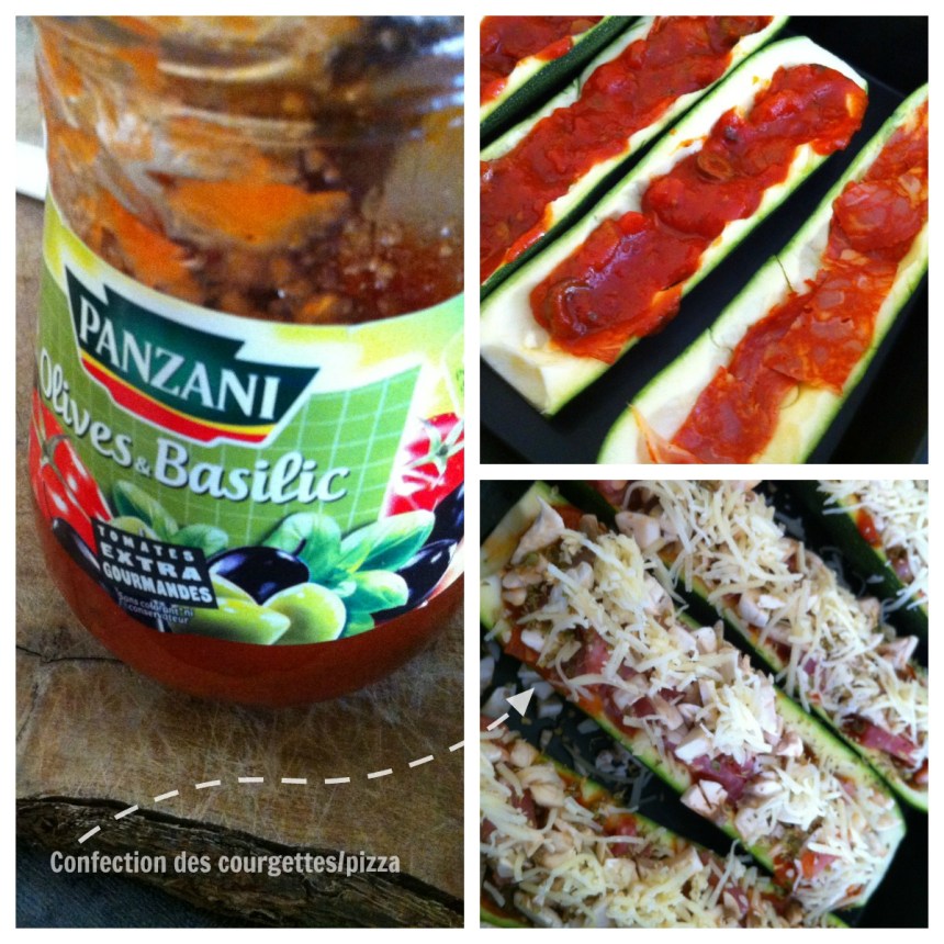 Courgettes Pizza Confection