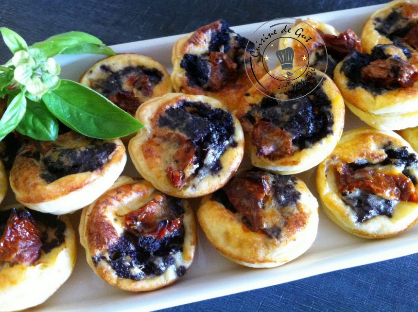 Feuilletés du sud plat