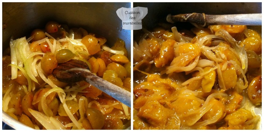 Mirabelles et rougets