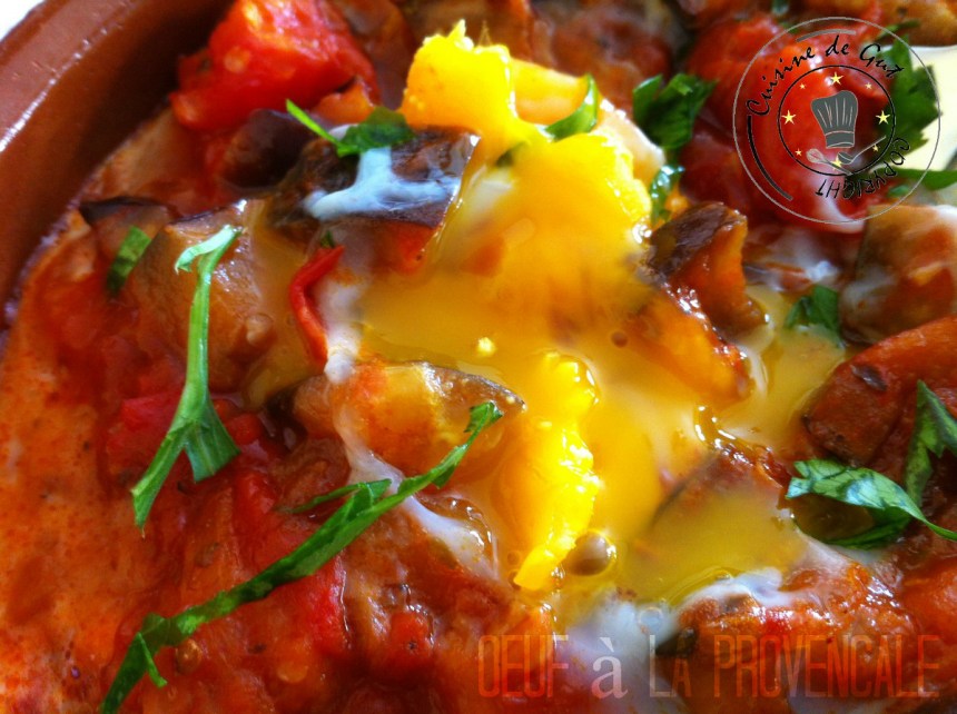 Oeuf à la provençale1