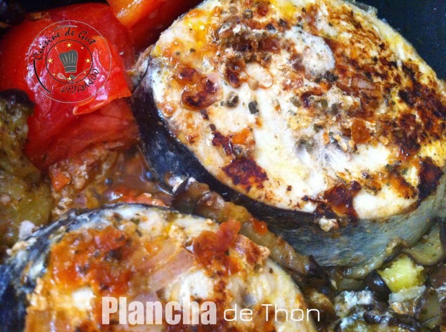Plancha de thon2