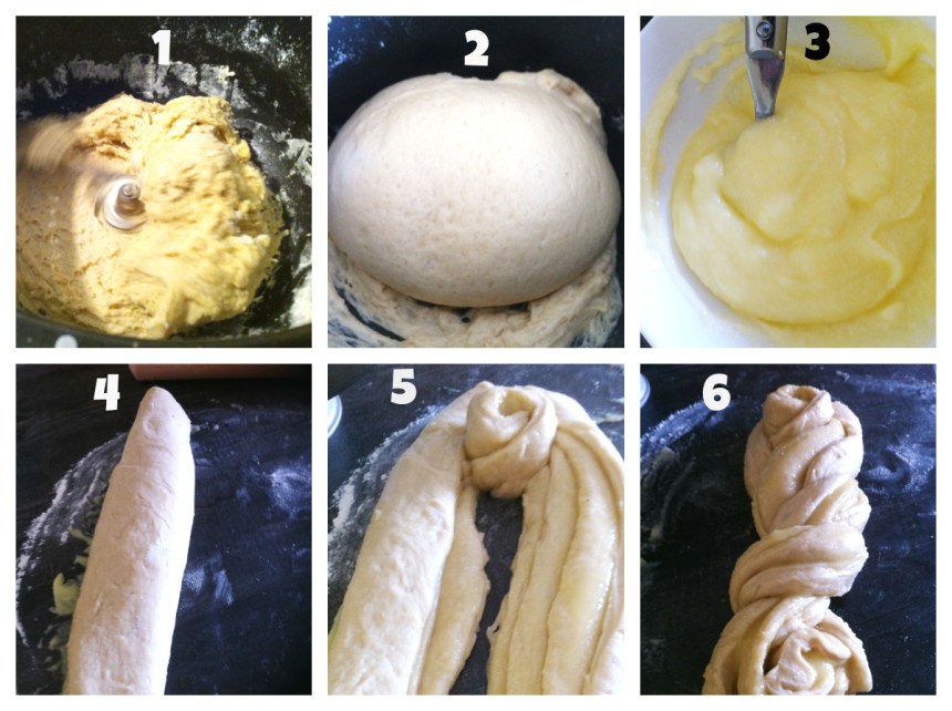 Brioche russe Confection