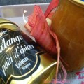 Confiture rhubarbe abricots épices pain&nbsp;d&rsquo;épices2