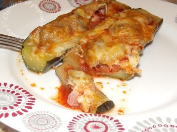 Courgettes pizza Loulou