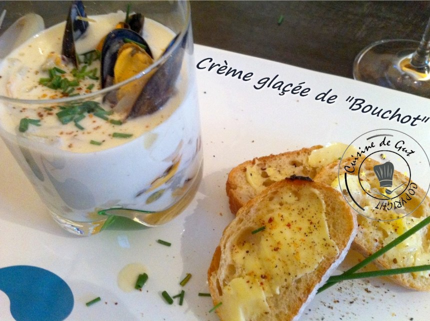 Crème glacée de bouchot