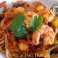 Crevettes Pad thai&nbsp;1