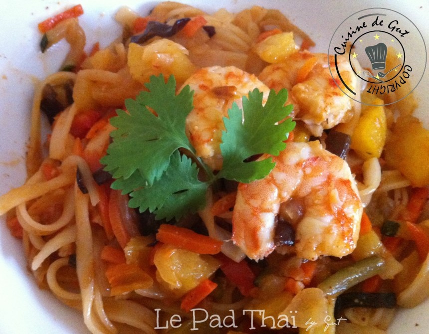 Crevettes Pad thai 1