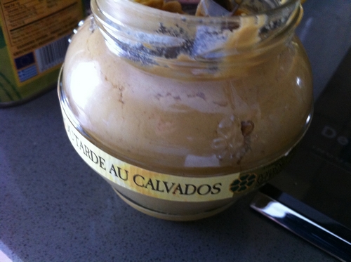 Moutarde au calvados