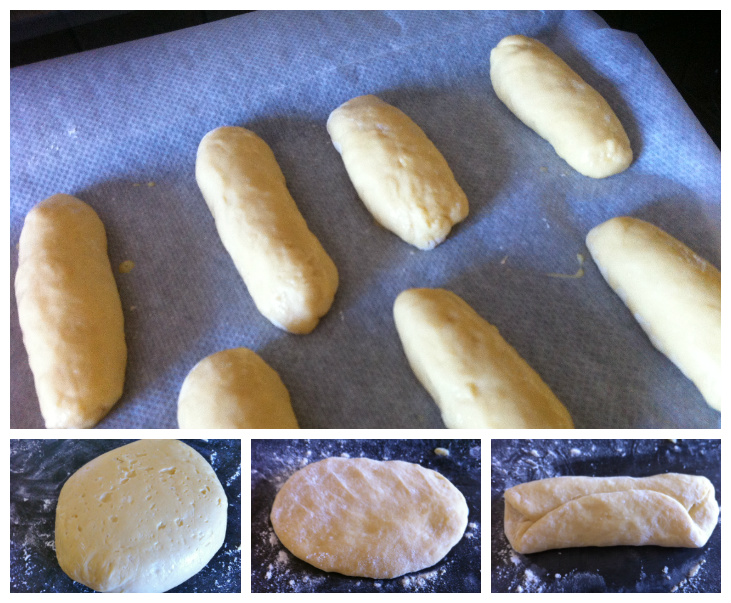 Petits pains au lait ribot