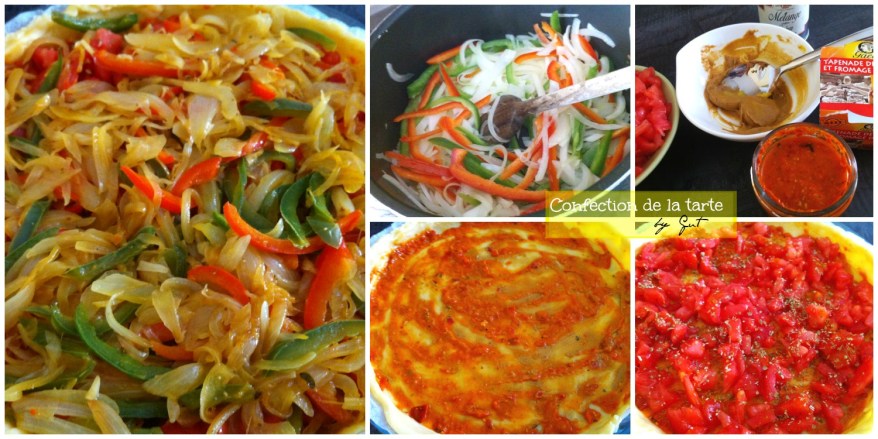 Tarte oignons sardines