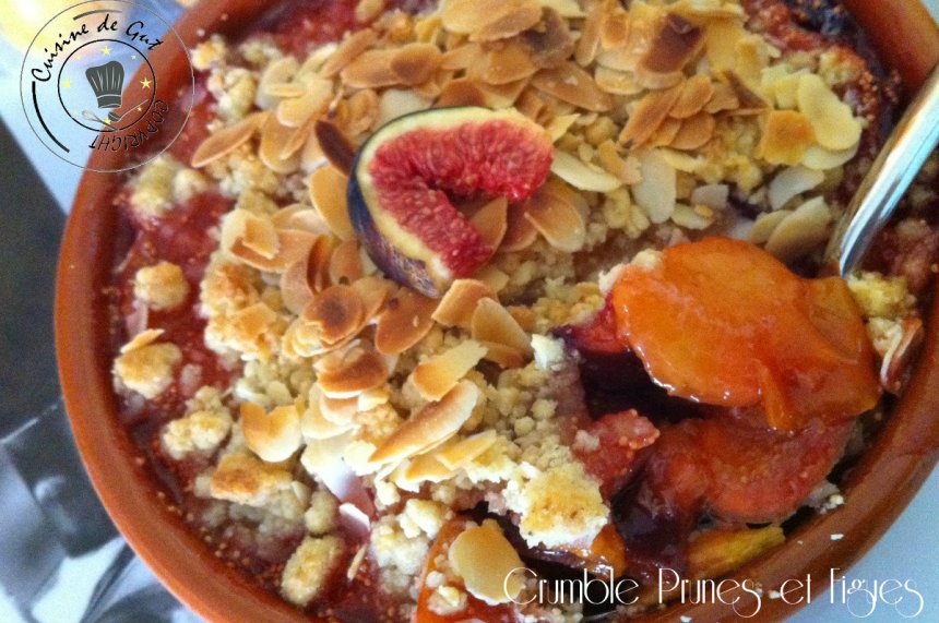 Crumble prunes et figues1