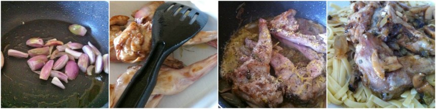 Lapin câpres citron parmesan