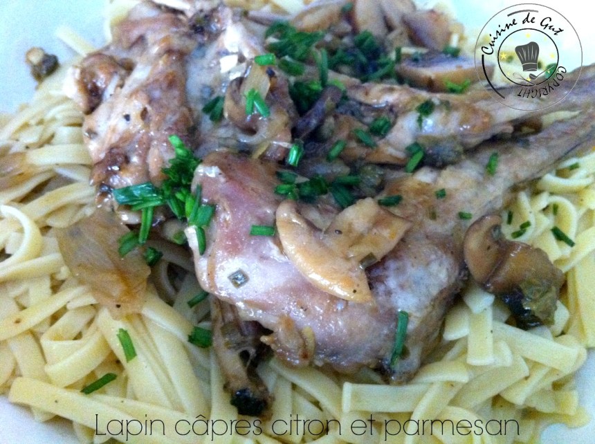 Lapin câpres citron parmesan2