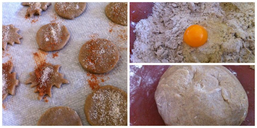 Sablés vanille cannelle au sarrasin 3