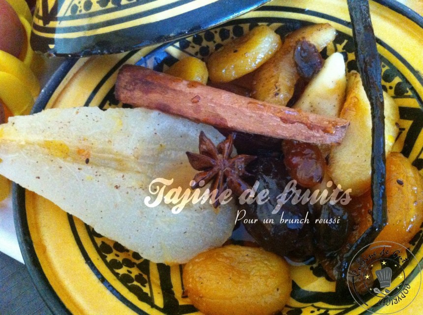 Tajine de fruits 1