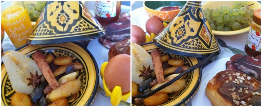 Tajine de fruits