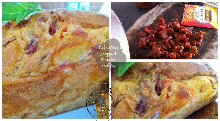 Cake Olives mozza et tomates séchées2