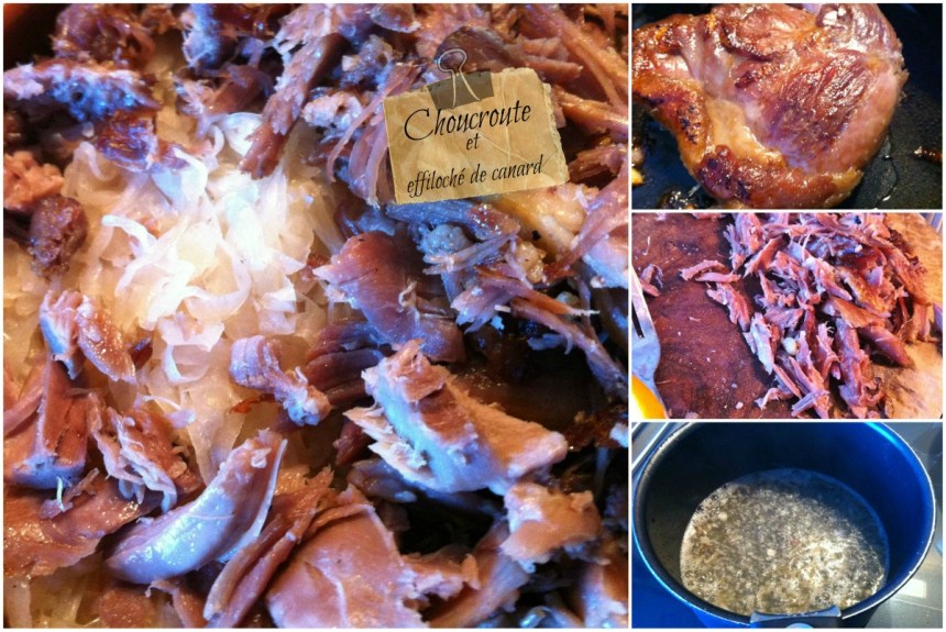 Choucroute et son effiloché2