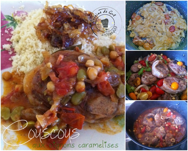 Couscous aux oignons caramélisés2