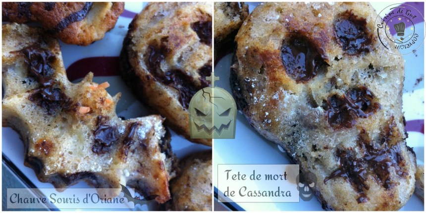 Muffins d'Halloween Cassandra oriane