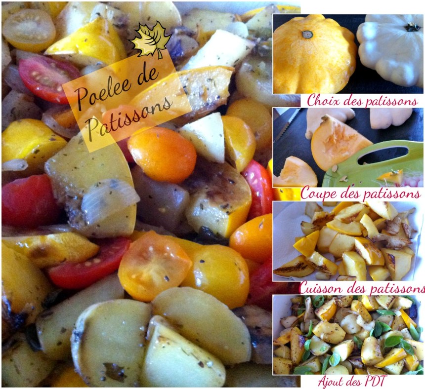 Poêlée de Patissons2