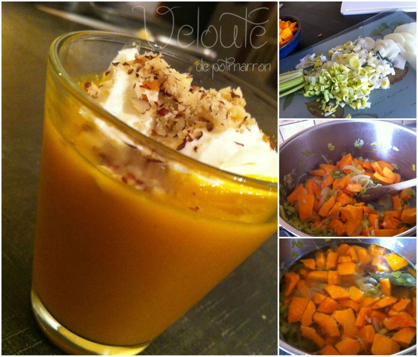 Velouté de potimarron 2