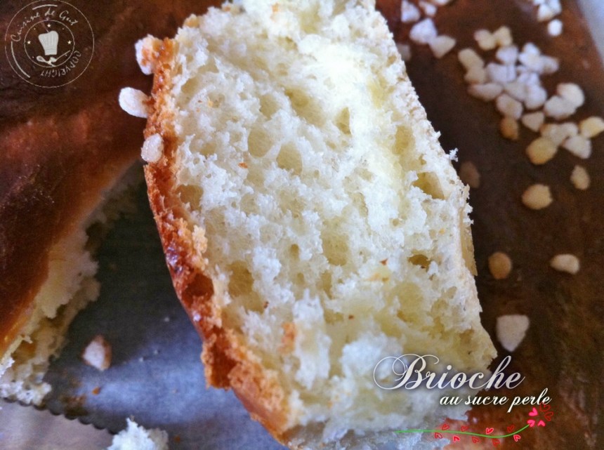 Brioche au sucre perlé 1