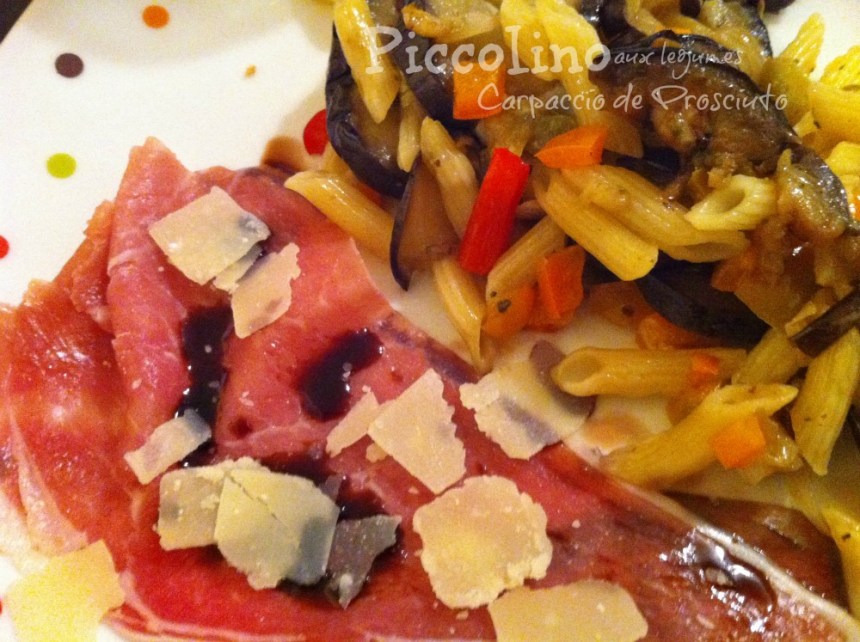 Piccolino aux légumes1