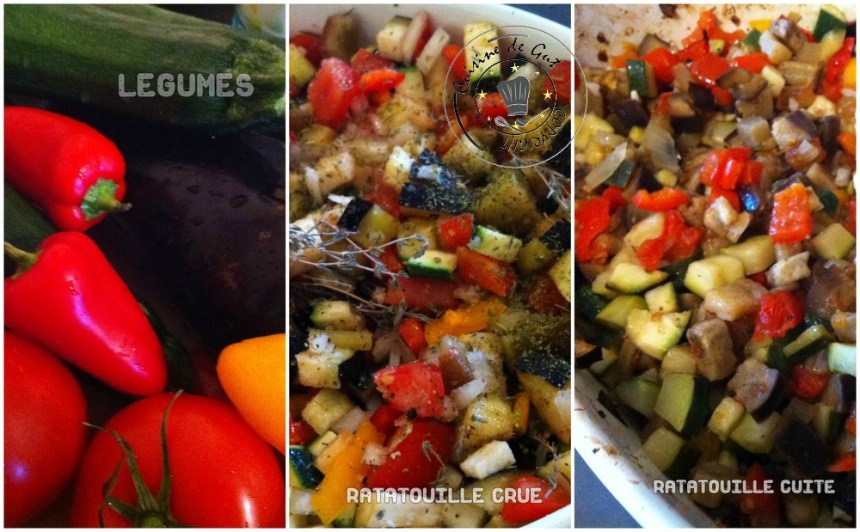 Ratatouille confite