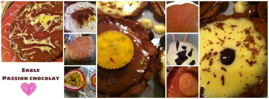 Sablé passion chocola2