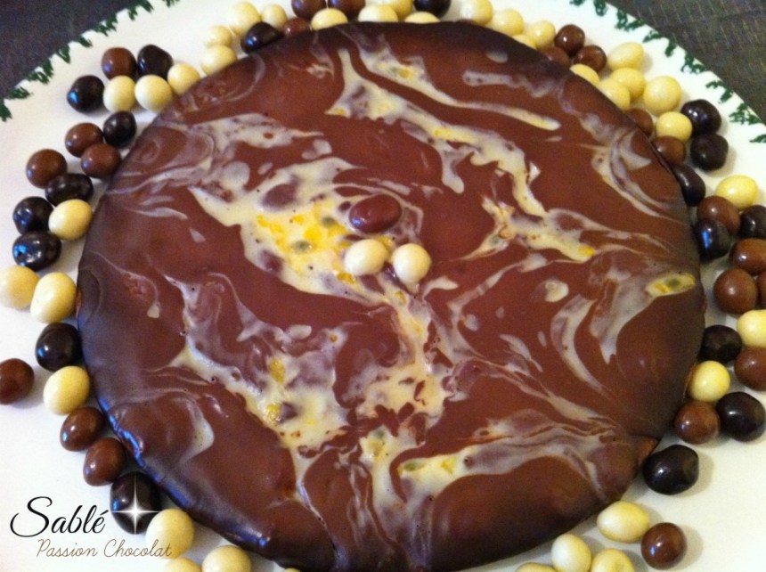 Sablé passion chocolat