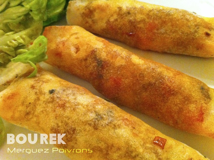 Bourek merguez poivrons 1